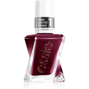 essie gel couture 2.0 lac de unghii cu efect de gel culoare 370 model clicks 13