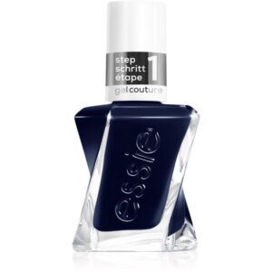 essie gel couture 2.0 lac de unghii cu efect de gel culoare 400 caviar bar 13
