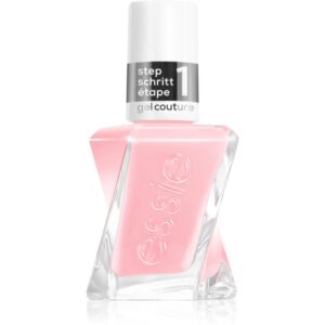 essie gel couture 2.0 lac de unghii cu efect de gel culoare 505 gossamer garments 13