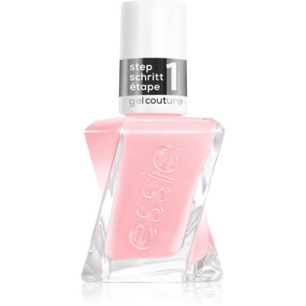 essie gel couture 2.0 lac de unghii cu efect de gel culoare 505 gossamer garments 13