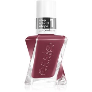 essie gel couture 2.0 lac de unghii cu efect de gel culoare 523 not what it seams 13