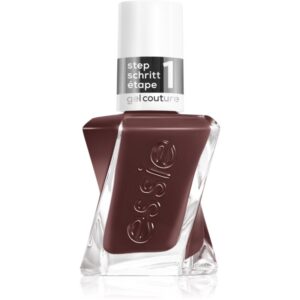 essie gel couture 2.0 lac de unghii cu efect de gel culoare 542 all checked out 13