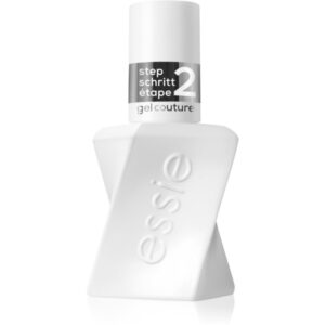 essie gel couture Lac pentru protejarea ojei cu efect de stralucire top coat 13