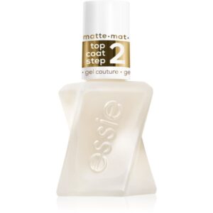 essie gel couture lac de unghii/parte sus cu efect matifiant 13