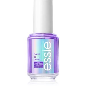essie hard to resist nail strengthener fortifiant lac de unghii pentru unghii slabe si deteriorate culoare 01 Violet Tint 13