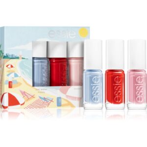 essie mini triopack summer set de lacuri de unghii II. 2 see side dinner-ro