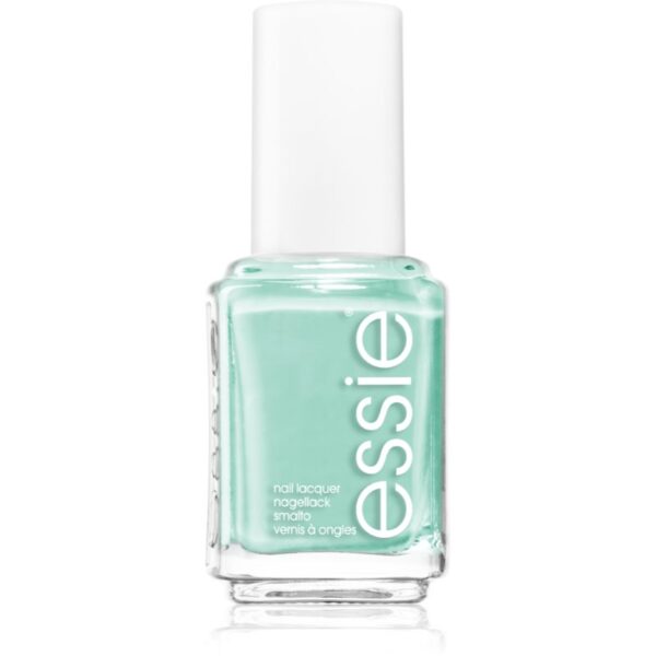 essie nails lac de unghii culoare 99 Mint Candy Apple 13