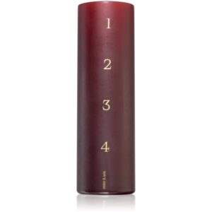 ester & erik advent deep wine lumanare 20 cm-ro