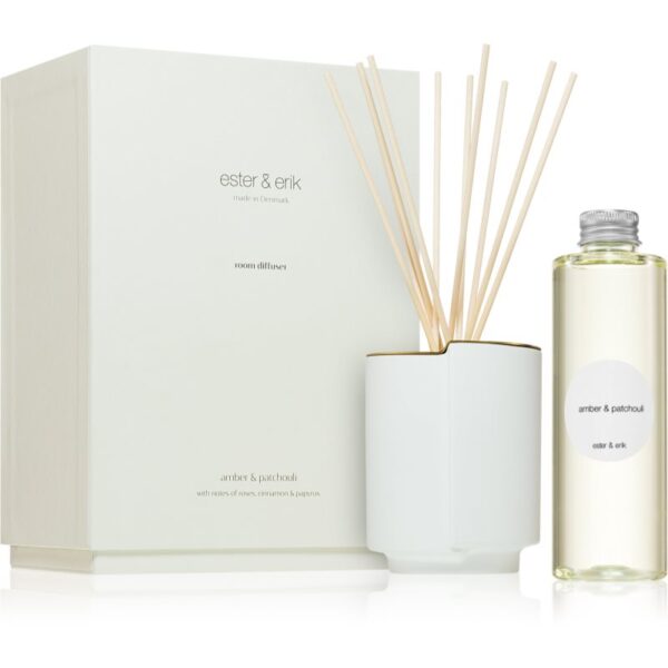 ester & erik amber & patchouli difuzor de aroma 200 ml-ro