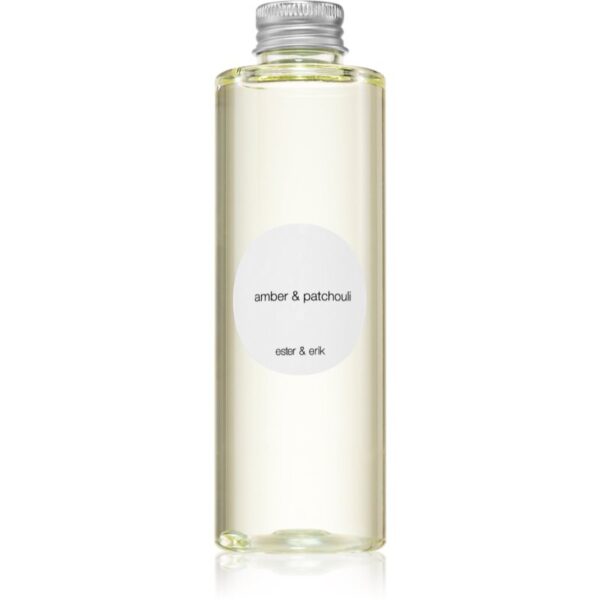 ester & erik amber & patchouli reumplere în aroma difuzoarelor 200 ml-ro