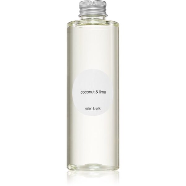 ester & erik coconut & lime reumplere în aroma difuzoarelor 200 ml-ro