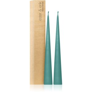 ester & erik cone candles agave (no. 02) lumanare 2x37 cm-Țena