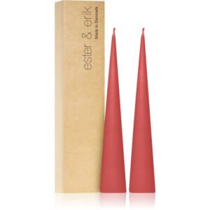 ester & erik cone candles coral reef (no. 26) lumanare 2x25 cm-ro