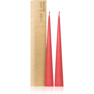 ester & erik cone candles coral reef (no. 26) lumanare 2x37 cm-ro