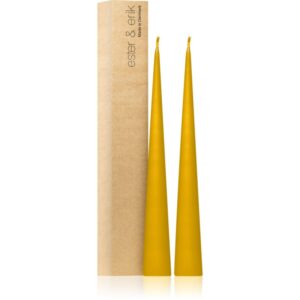 ester & erik cone candles honey balm (no. 43) lumanare 2x37 cm-ro