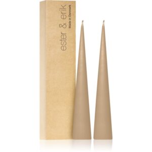 ester & erik cone candles melon sorbet (no. 19) lumanare 2x25 cm-Țena