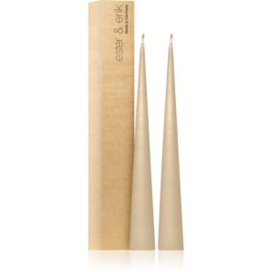 ester & erik cone candles melon sorbet (no. 19) lumanare 2x37 cm-Țena