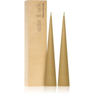 ester & erik cone candles sunglow (no. 04) lumanare 2x25 cm-ro