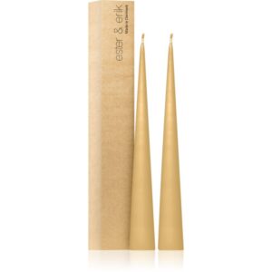 ester & erik cone candles sunglow (no. 04) lumanare 2x37 cm-ro