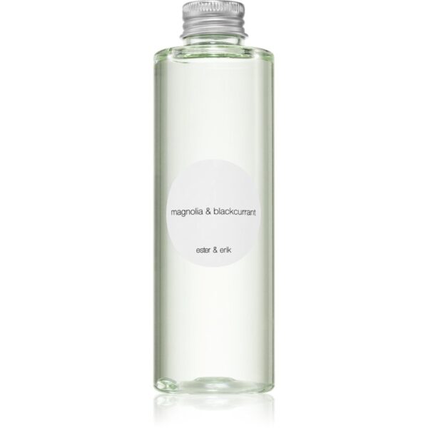 ester & erik magnolia & blackcurrant reumplere în aroma difuzoarelor 200 ml-ro