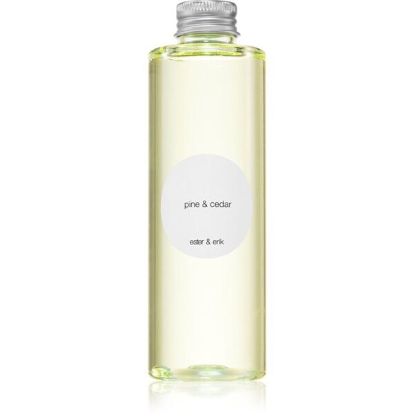 ester & erik pine & cedar reumplere în aroma difuzoarelor 200 ml-ro