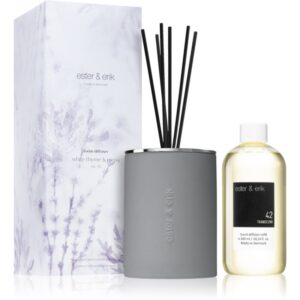 ester & erik room diffuser white thyme & moss (no. 42) aroma difuzor cu rezervã 300 ml-ro