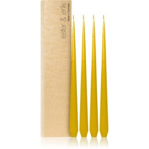 ester & erik taper candle honey balm (no. 43) lumanare 4x32 cm-Țena