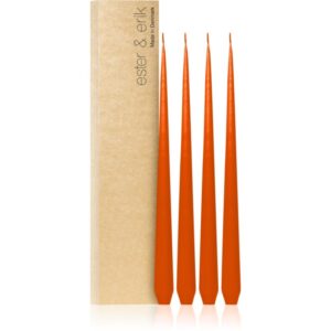 ester & erik taper candle mild orange (no. 16) lumanare 2x32 cm-ro