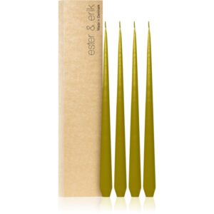 ester & erik taper candle pure wasabi (no. 68/2) lumanare 4x32 cm-ro