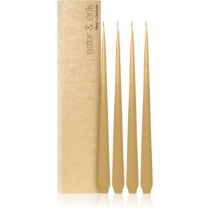 ester & erik taper candle sunglow (no. 04) lumanare 4x32 cm-ro