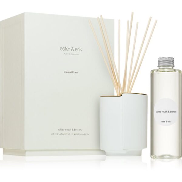 ester & erik white musk & berries difuzor de aroma 200 ml-ro