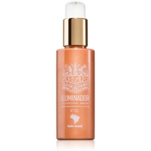 feito brasil Abre Alas Body Mist pentru stralucire culoare Rose Gold 115 g-ro