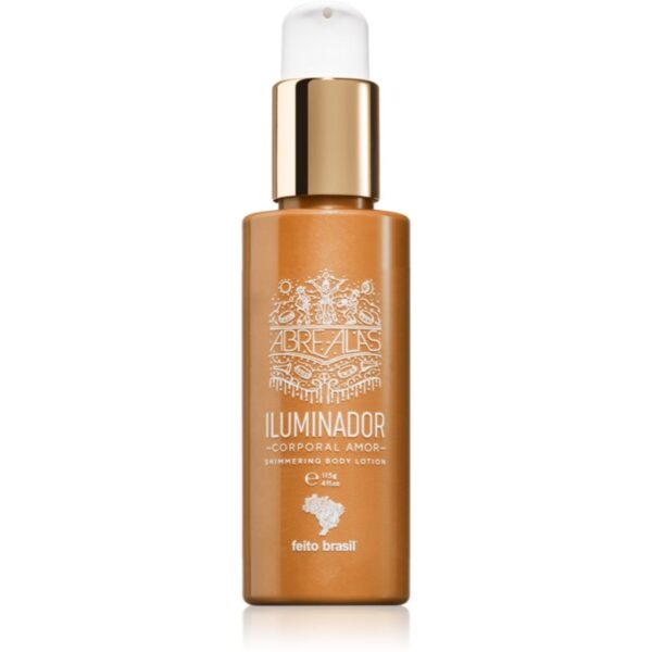 feito brasil Abre Alas fluid radiant pentru stralucire culoare Gold 115 g-ro