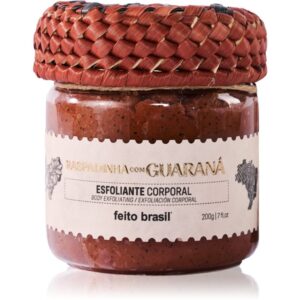 feito brasil Drenagem Detox exfoliant pentru corp 200 g-Țena