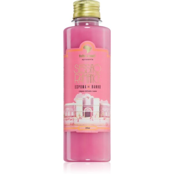 feito brasil Sessao Romance spuma de baie 250 ml-Țena