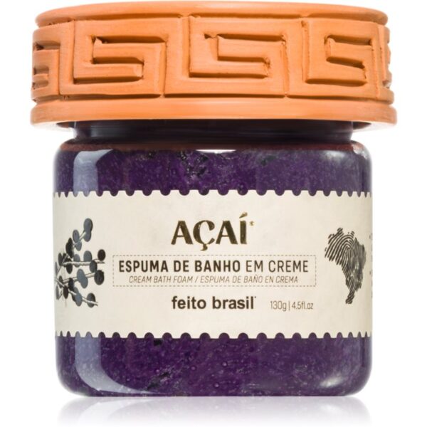 feito brasil Tigela De Acaí cremă pentru duș 130 g-Țena
