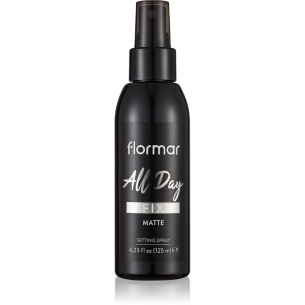 flormar All Day Fix Matte spray de fixare si matifiere make-up 125 ml-ro