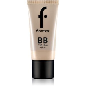 flormar BB Cream cremă BB cu efect de hidratare SPF 20 culoare 02 Fair/Light 35 ml-ro