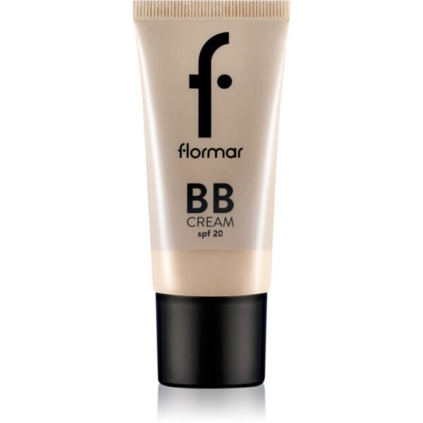flormar BB Cream cremă BB cu efect de hidratare SPF 20 culoare 02 Fair/Light 35 ml-ro