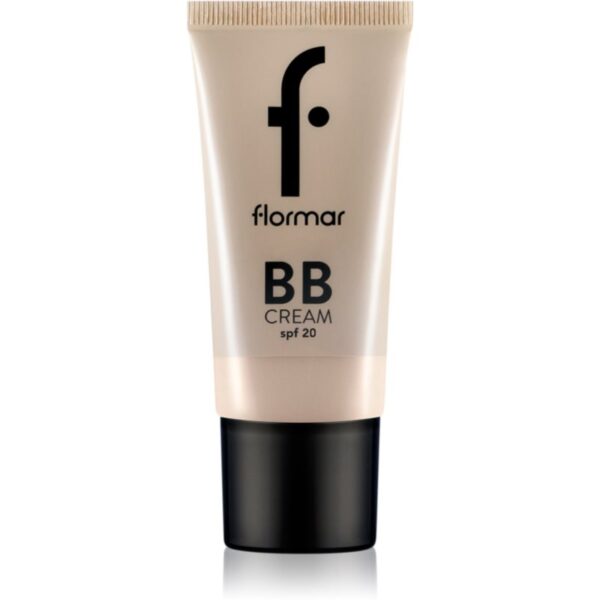 flormar BB Cream cremă BB cu efect de hidratare SPF 20 culoare BB01 Fair 35 ml-ro
