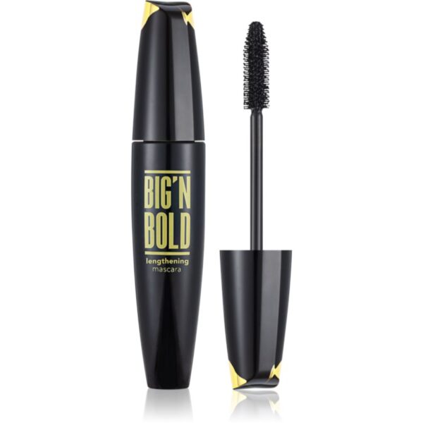 flormar Big'n Bold Lengthening mascara rezistent la apa pentru alungire