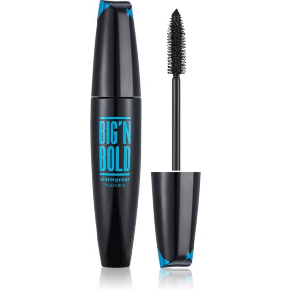 flormar Big'n Bold Waterproof mascara rezistent la apă pentru alungirea genelor 15 ml-ro