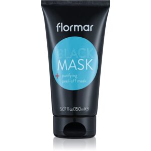 flormar Black Mask mască exfoliantă impotriva punctelor negre 150 ml-Țena