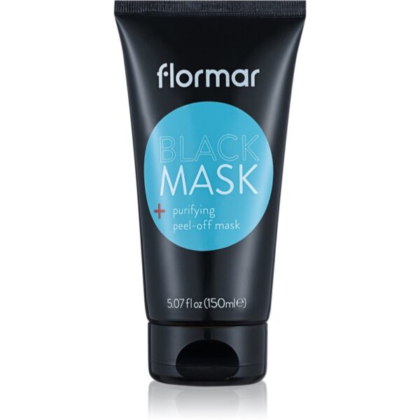 flormar Black Mask mască exfoliantă impotriva punctelor negre 150 ml-Țena