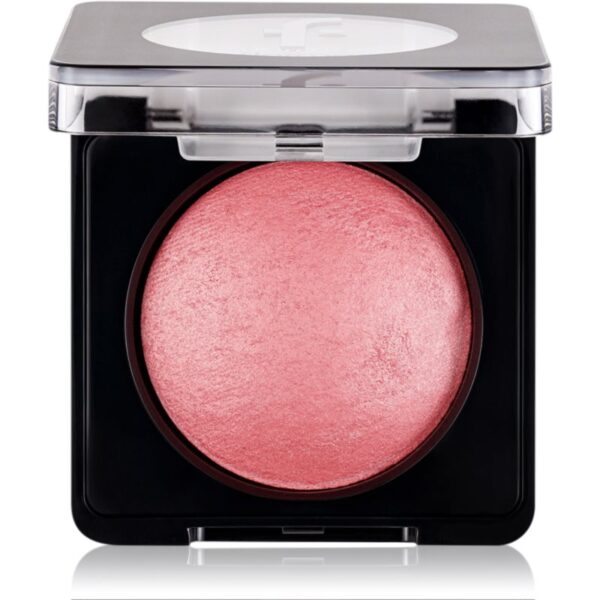 flormar Blush-On Baked blush cu efect iluminator culoare 040 Shimmer Pink 4 g-ro