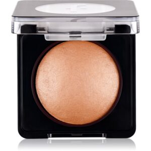 flormar Blush-On Baked blush cu efect iluminator culoare 043 Golden Peach 4 g-ro