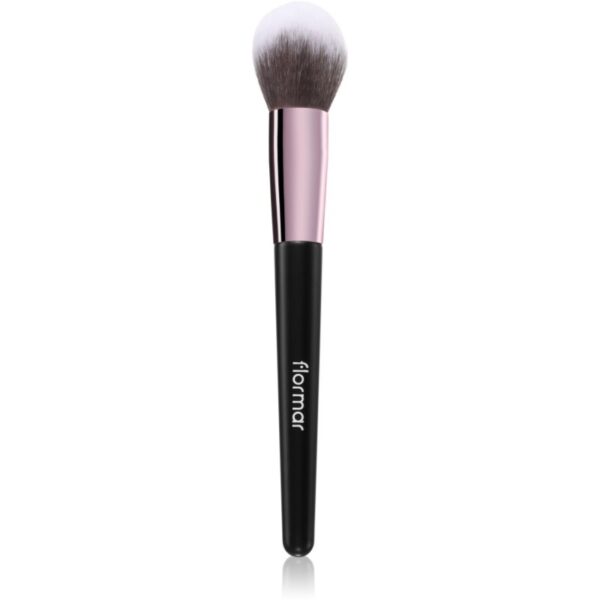 flormar Brush Blusher pensula pentru aplicare fard obraz 1 buc-Țena
