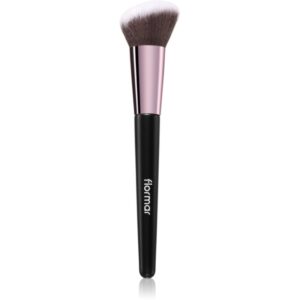 flormar Brush Flared Cut pensula pentru aplicare fard obraz 1 buc-Țena