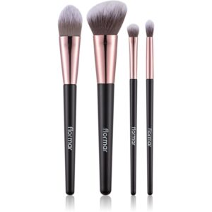 flormar Brush Set set perii machiaj faciale 4 buc-Țena
