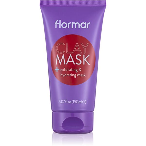 flormar Clay Mask mască facială exfoliantă